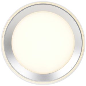 Nordlux Andre LED-inbouwlamp Energielabel: F (A – G) LED LED Warmwit tot neutraalwit Wit Nordlux Andre LED-inbouwlamp Energielabel: F (A – G) LED LED Warmwit tot neutraalwit Wit