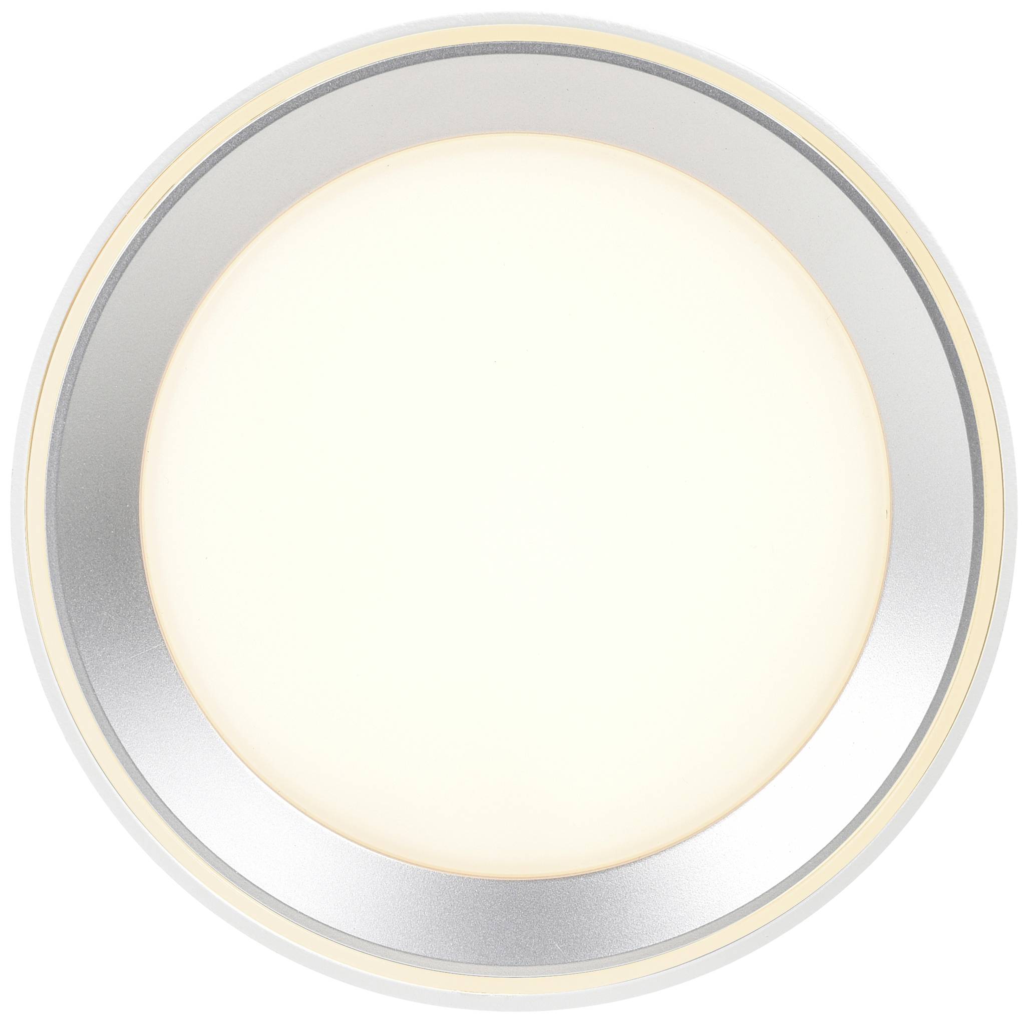 Nordlux Andre LED-inbouwlamp Energielabel: F (A - G) LED LED Warmwit tot neutraalwit Wit