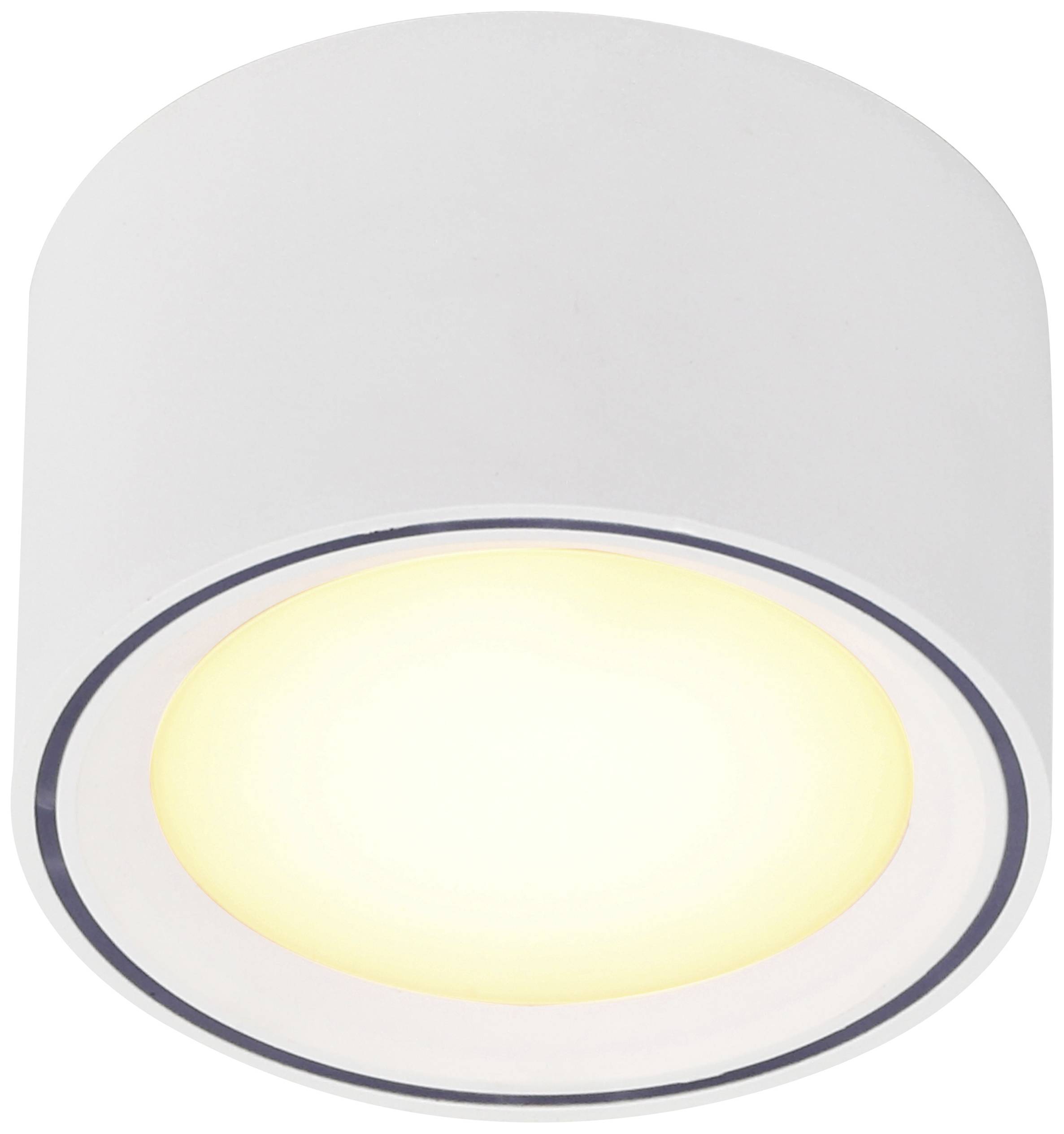 Nordlux 2415000101 LED-opbouwlamp Energielabel: F (A - G) LED LED vast ingebouwd 5.5 W Wit