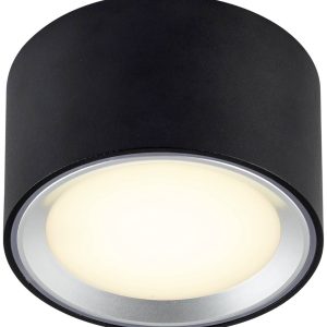 Nordlux 2415000103 LED-opbouwlamp Energielabel: F (A – G) LED LED 5.5 W Zwart Nordlux 2415000103 LED-opbouwlamp Energielabel: F (A – G) LED LED 5.5 W Zwart