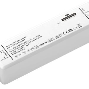 Dehner Elektronik SPF 100-24VSP LED-transformator, LED-driver Constante spanning 100 W 4.1 A 24 V Geschikt voor meubels, Dehner Elektronik SPF 100-24VSP LED-transformator, LED-driver Constante spanning 100 W 4.1 A 24 V Geschikt voor meubels,