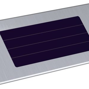 Basi SWL 60 7300-0022 Huisnummerlamp op zonne-energie LED LED vast ingebouwd RVS Basi SWL 60 7300-0022 Huisnummerlamp op zonne-energie LED LED vast ingebouwd RVS