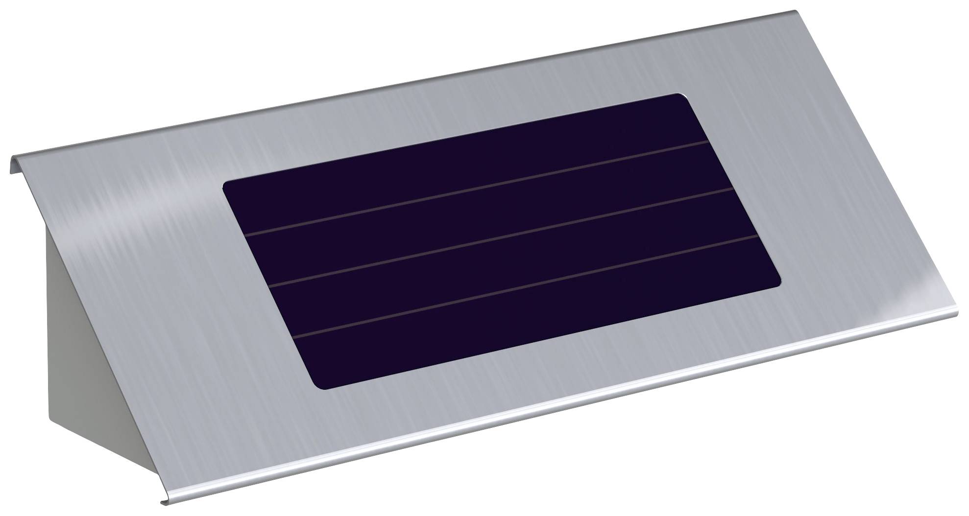 Basi SWL 60 7300-0022 Huisnummerlamp op zonne-energie LED LED vast ingebouwd RVS