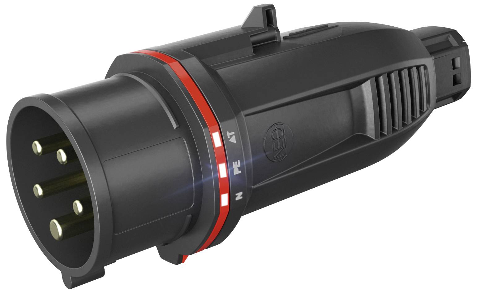 Walther Werke FW210506BT CEE-stekker 16 A 5-polig 200 V, 415 V 1 stuk(s)