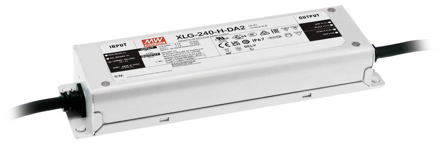 MEAN WELL LED-driver 240.00 W Dimbaar 1 stuk(s)