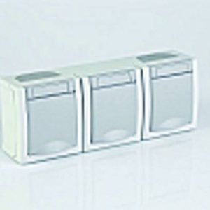 HHG 90591498-DE    Inzetstuk Wandcontactdoos 1 stuk(s)