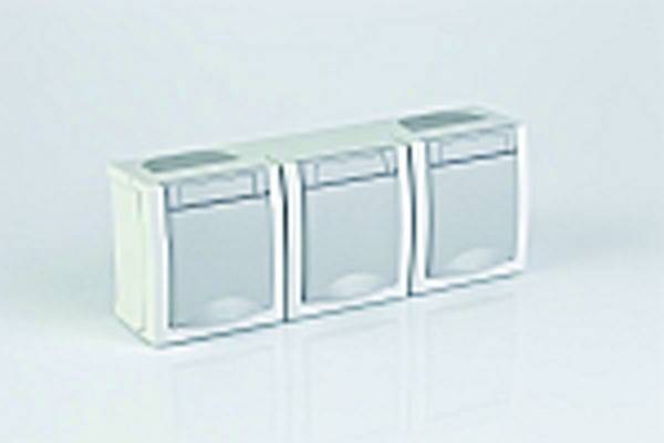 HHG 90591498-DE Inzetstuk Wandcontactdoos 1 stuk(s)