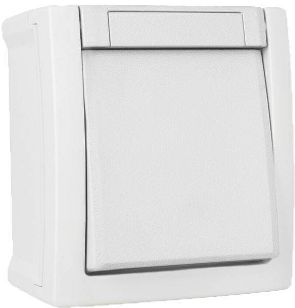 HHG 90591104-DE Inzetstuk Schakelaar Wit 1 stuk(s)