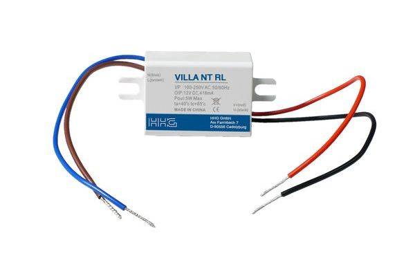 HHG Villa NT RL Netvoeding
