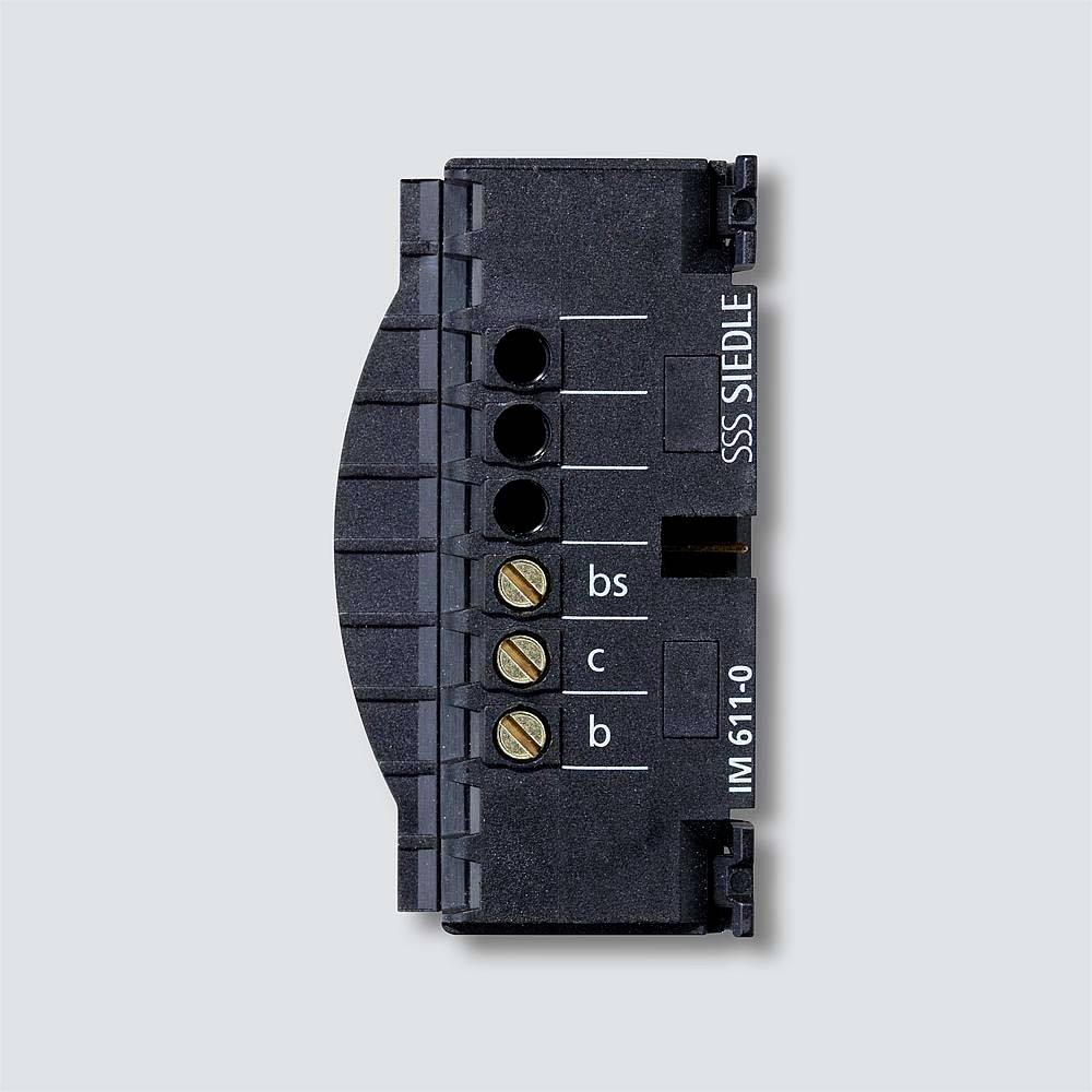 Siedle 210007295-00 Accessoires voor deurintercom Zwart