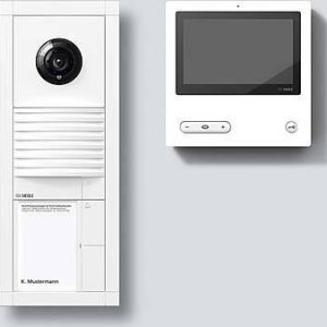 Siedle SET VVP 850-1 W Deurintercom Wit Siedle SET VVP 850-1 W Deurintercom Wit