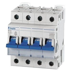 Doepke 09916173 Zekeringautomaat Doepke 09916173 Zekeringautomaat