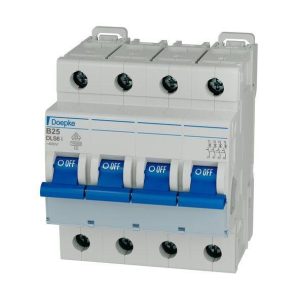 Doepke 09916175 Zekeringautomaat Doepke 09916175 Zekeringautomaat