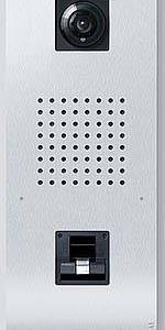 Siedle F CL V130 FPM 01B-01 Afdekking voor, Camera voor Video-deurintercom Zilver Siedle F CL V130 FPM 01B-01 Afdekking voor, Camera voor Video-deurintercom Zilver