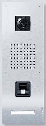 Siedle F CL V130 FPM 01B-01 Afdekking voor, Camera voor Video-deurintercom Zilver
