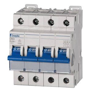 Doepke 09916539 Zekeringautomaat Doepke 09916539 Zekeringautomaat