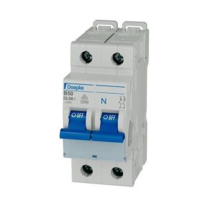 Doepke 09916058 Zekeringautomaat Doepke 09916058 Zekeringautomaat