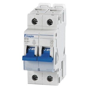 Doepke 09916083 Zekeringautomaat Doepke 09916083 Zekeringautomaat