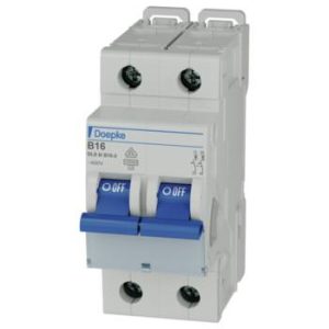 Doepke 09916086 Zekeringautomaat Doepke 09916086 Zekeringautomaat