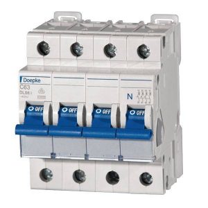 Doepke 09916329 Zekeringautomaat Doepke 09916329 Zekeringautomaat