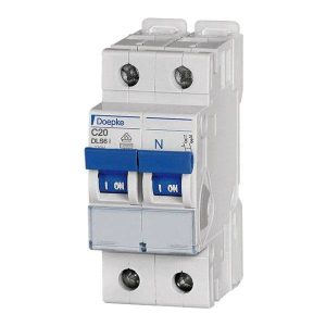 Doepke 09916234 Zekeringautomaat Doepke 09916234 Zekeringautomaat