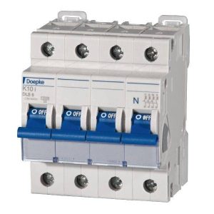 Doepke 09916681 Zekeringautomaat Doepke 09916681 Zekeringautomaat