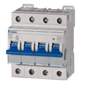 Doepke 09916143 Zekeringautomaat Doepke 09916143 Zekeringautomaat