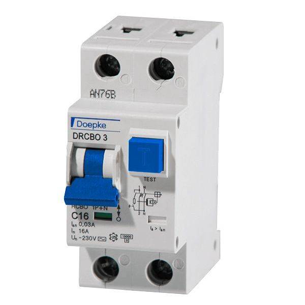 Doepke 09932123 Aardlekschakelaar/zekeringautomaat