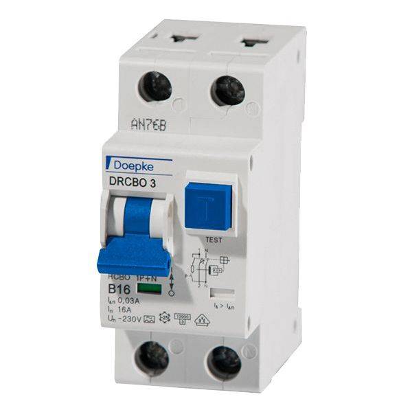 Doepke 09932408 Aardlekschakelaar/zekeringautomaat