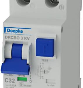 Doepke 09932427 Aardlekschakelaar/zekeringautomaat Doepke 09932427 Aardlekschakelaar/zekeringautomaat