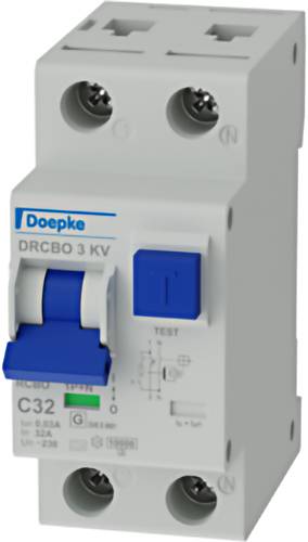 Doepke 09932427 Aardlekschakelaar/zekeringautomaat