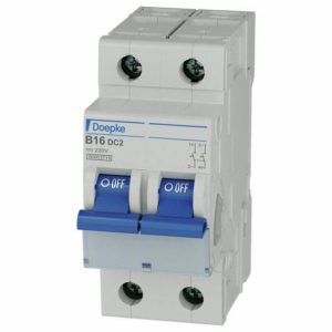 Doepke 9912073 Zekeringautomaat Doepke 9912073 Zekeringautomaat