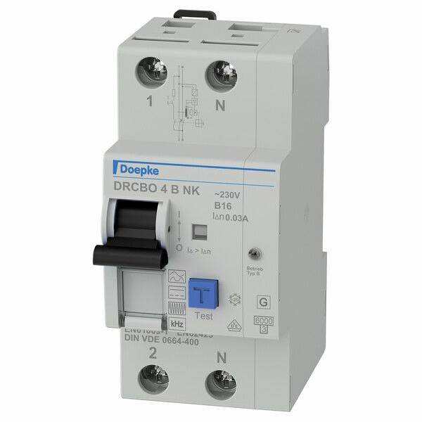 Doepke 09949204 Aardlekschakelaar/zekeringautomaat