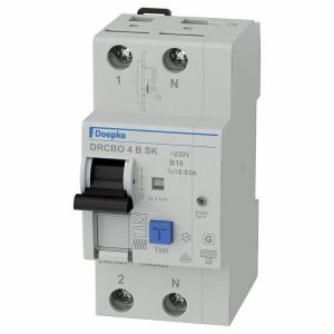Doepke 09949104 Aardlekschakelaar/zekeringautomaat Doepke 09949104 Aardlekschakelaar/zekeringautomaat