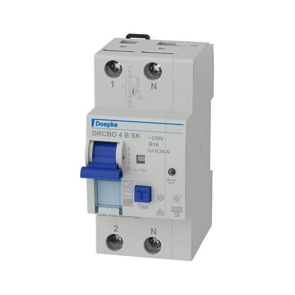 Doepke 09949114 Aardlekschakelaar/zekeringautomaat
