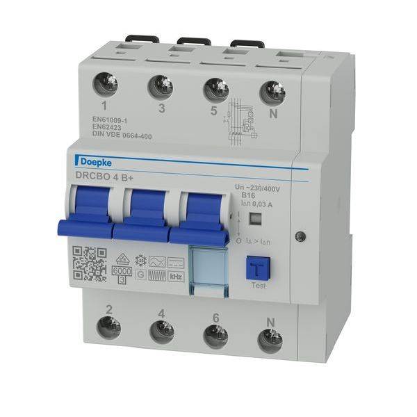 Doepke 09948304 Aardlekschakelaar/zekeringautomaat