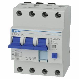 Doepke 09945101 Aardlekschakelaar/zekeringautomaat Doepke 09945101 Aardlekschakelaar/zekeringautomaat