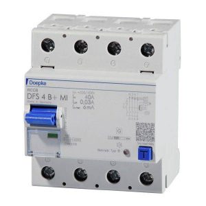 Doepke 09134889 Aardlekschakelaar Doepke 09134889 Aardlekschakelaar