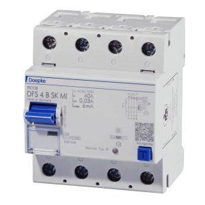 Doepke 09134892 Aardlekschakelaar Doepke 09134892 Aardlekschakelaar