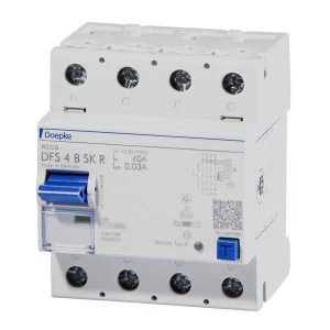 Doepke 09134988 Aardlekschakelaar Doepke 09134988 Aardlekschakelaar