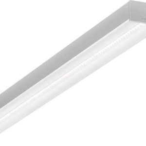 Trilux 6894851 SFlow D1-L #6894851 LED-plafondlamp LED 21 W Zilver Trilux 6894851 SFlow D1-L #6894851 LED-plafondlamp LED 21 W Zilver