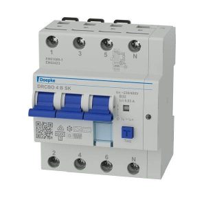 Doepke 09948107 Aardlekschakelaar/zekeringautomaat