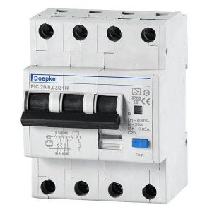 Doepke 09945128 Aardlekschakelaar/zekeringautomaat Doepke 09945128 Aardlekschakelaar/zekeringautomaat