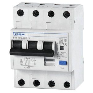 Doepke 09945118 Aardlekschakelaar/zekeringautomaat Doepke 09945118 Aardlekschakelaar/zekeringautomaat