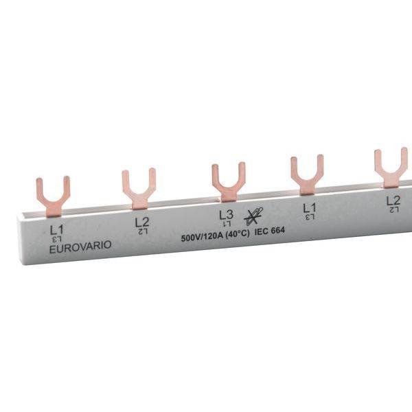 Doepke 09920179 DOEP faserail EV-S G 3.1+Hi.8.120 Phase busbar 1 stuk(s)