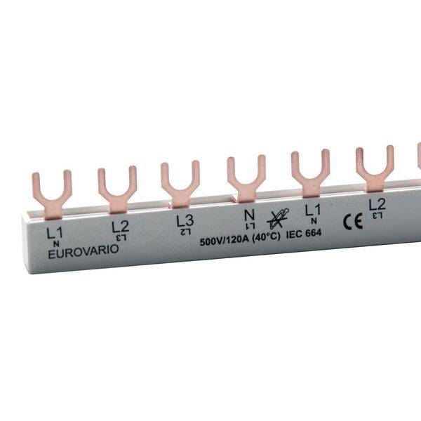 Doepke 09920123 DOEP FASERAIL EV-S G 4.12.120 Phase busbar 1 stuk(s)