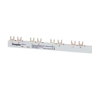 Doepke 09920131 DOEP FASERAIL B G60TE-1/N/S-10 Phase busbar 1 stuk(s) Doepke 09920131 DOEP FASERAIL B G60TE-1/N/S-10 Phase busbar 1 stuk(s)