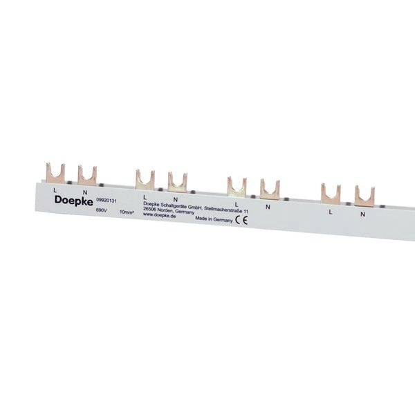 Doepke 09920131 DOEP FASERAIL B G60TE-1/N/S-10 Phase busbar 1 stuk(s)