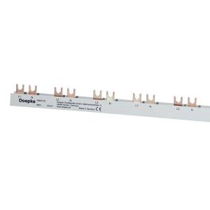 Doepke 09920133 DOEP FASERAIL B G60TE-3/N/S-10 Phase busbar 1 stuk(s) Doepke 09920133 DOEP FASERAIL B G60TE-3/N/S-10 Phase busbar 1 stuk(s)