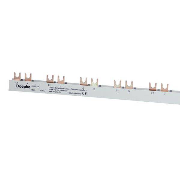 Doepke 09920133 DOEP FASERAIL B G60TE-3/N/S-10 Phase busbar 1 stuk(s)